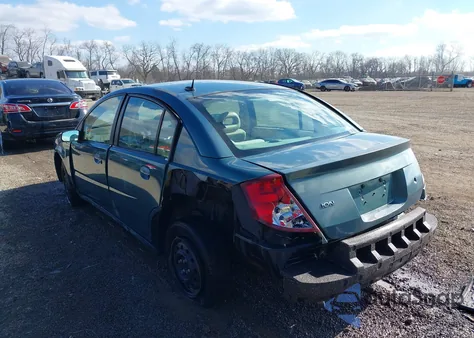 2007 Saturn Ion 2 из США, поврежденный, VIN 1G8AJ55F67Z193069